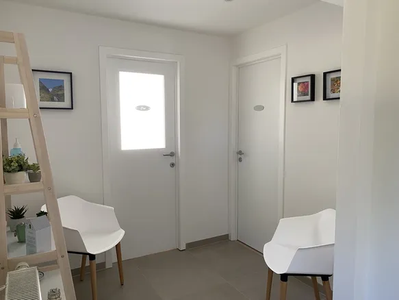 Salle d'attente du cabinet